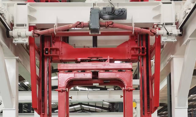 Produk berputar kren