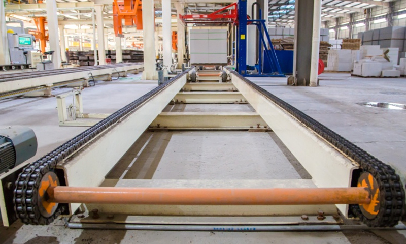 Blok pembungkusan pembungkusan baris