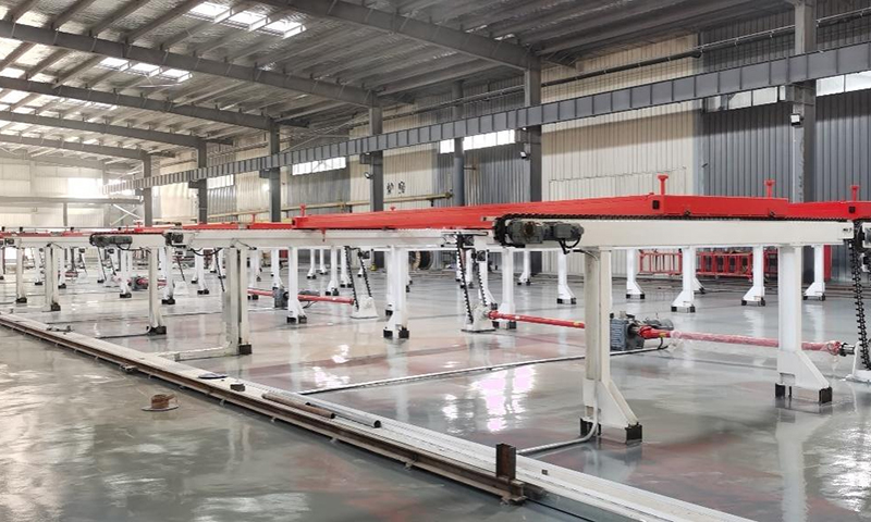 Garis penempatan bingkai mesh