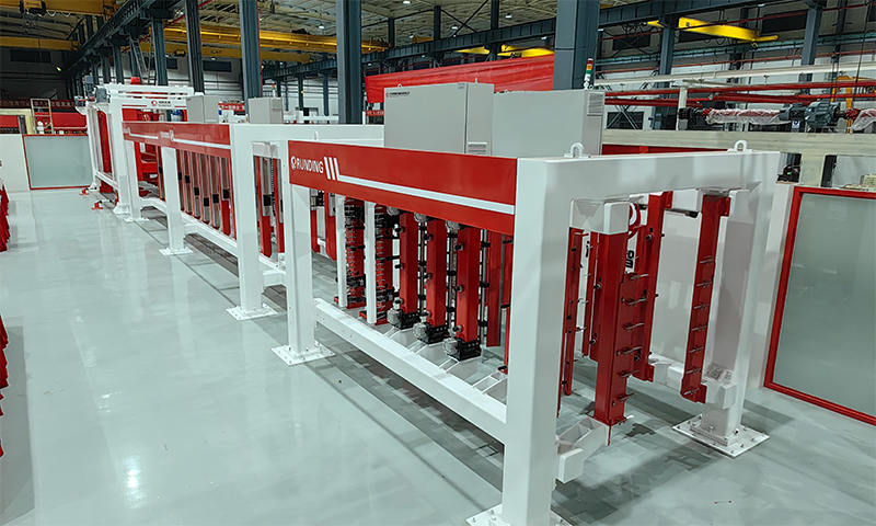 Mesin pra-pemotongan