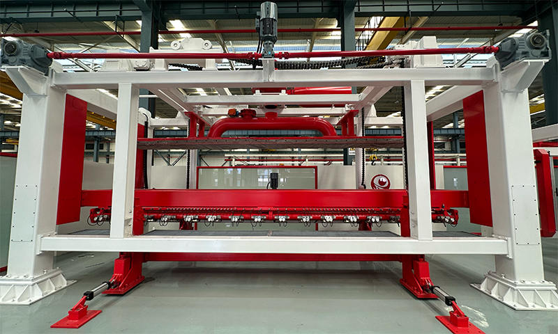 Mesin pemotongan salib