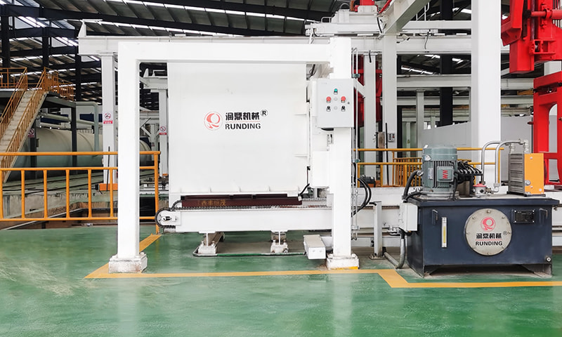 Peranti penghantaran pallet automatik