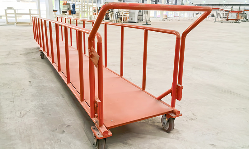 Keranjang pemindahan mesh