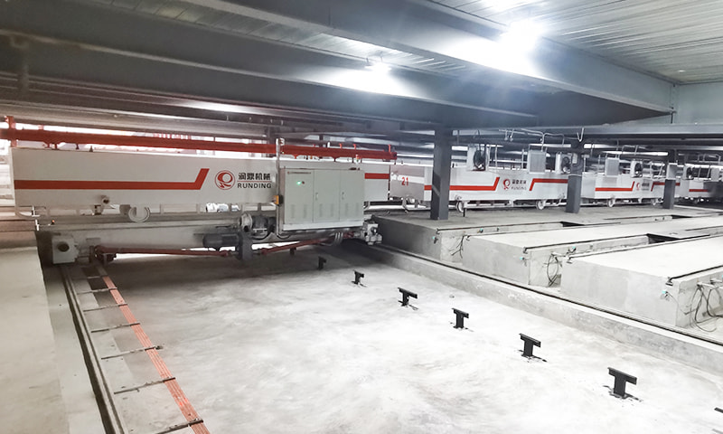 Kereta pemindahan buburan acuan