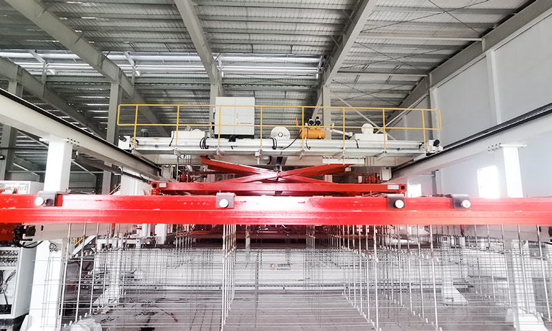 Rasuk rod gerudi keluli