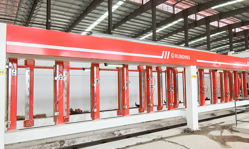 Mesin pemotongan menegak